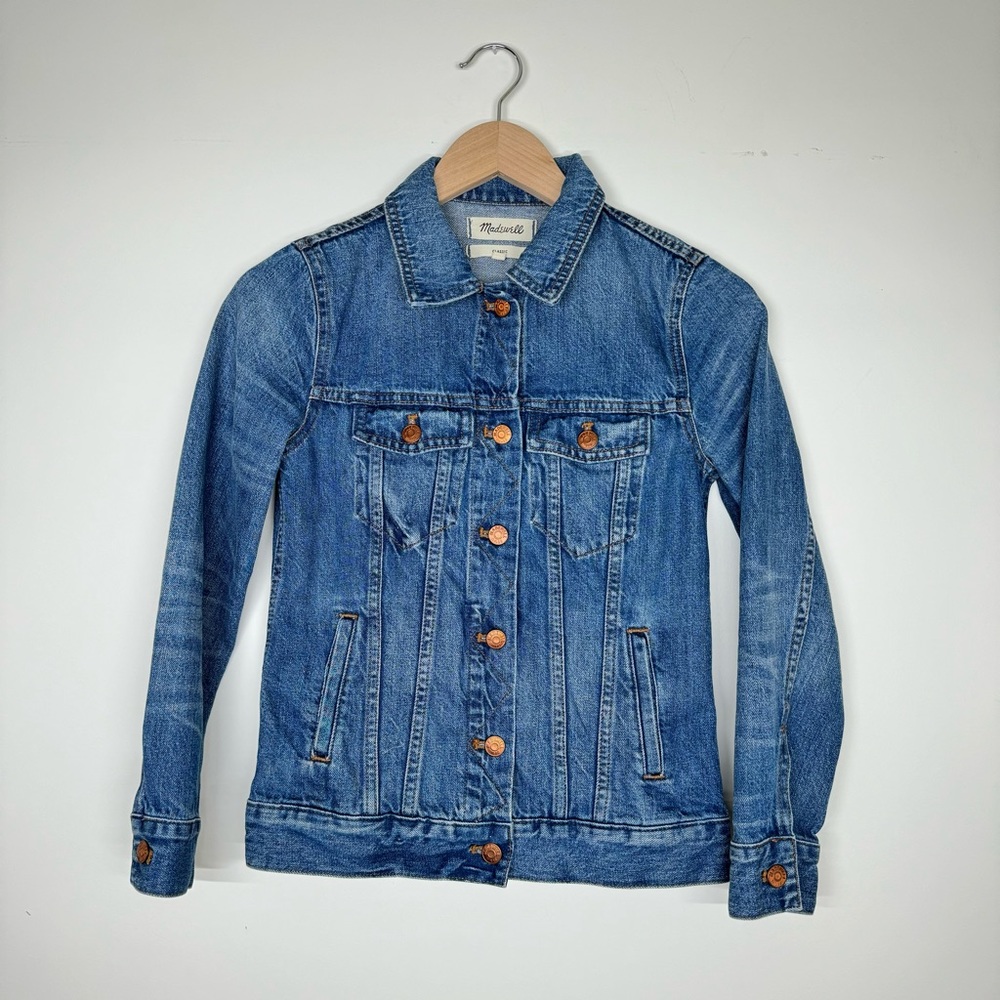 Madewell classic Denim Jean Jacket